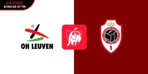 Soi kèo Leuven vs Antwerp, 0h30 ngày 23/3 – Vòng 30 VĐQG Bỉ tại www.dbsoundsystems.nl